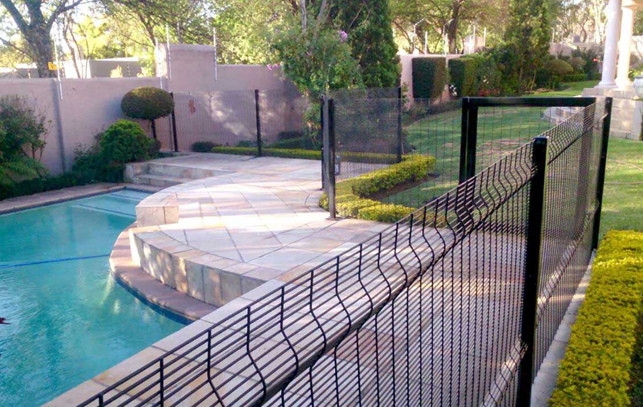 swimming pool fence